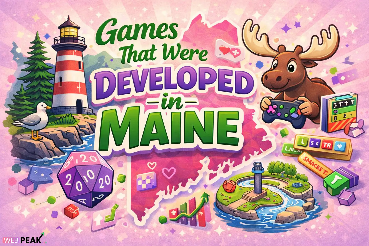 Games That Were Developed in Maine
