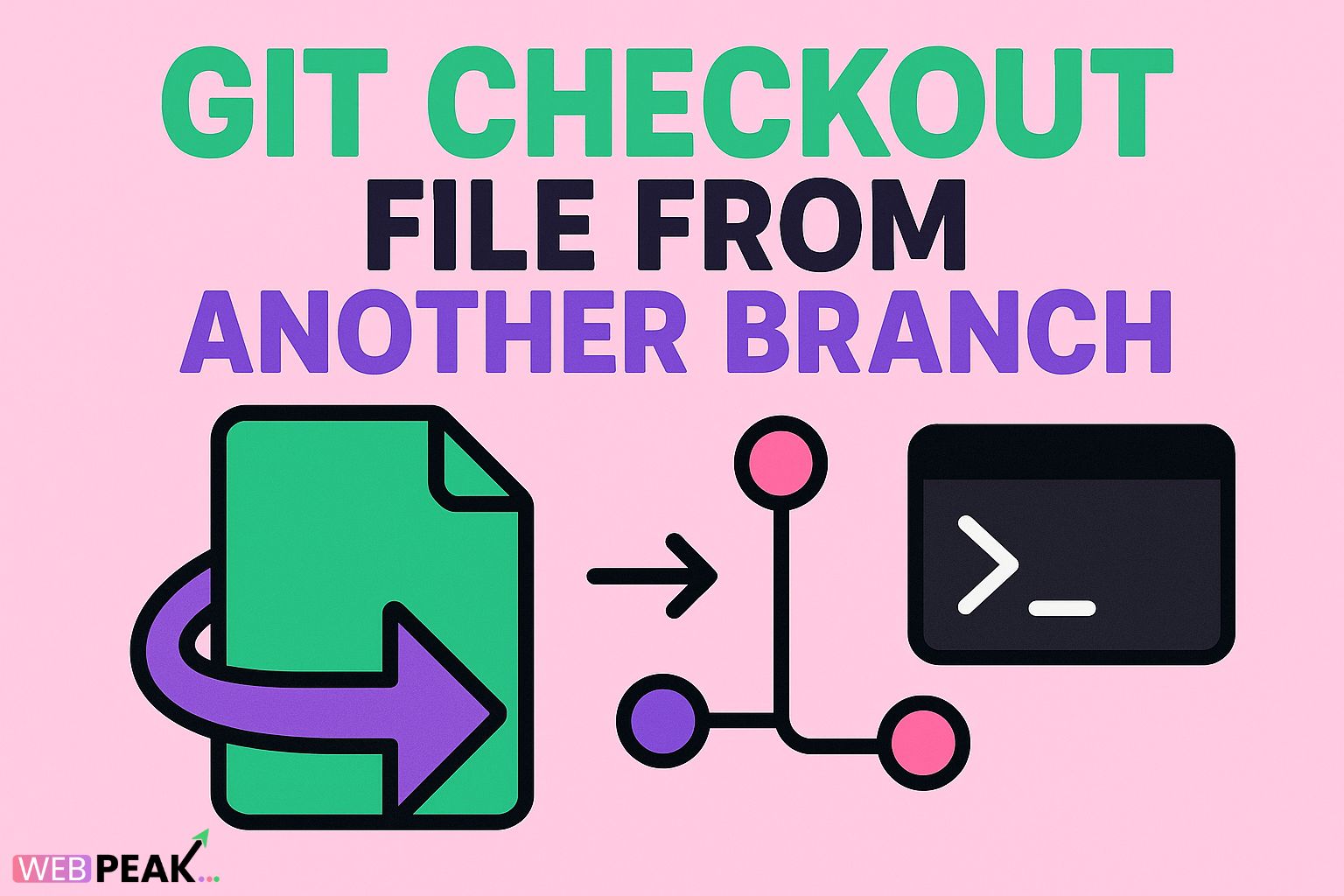 Git Checkout File From Another Branch