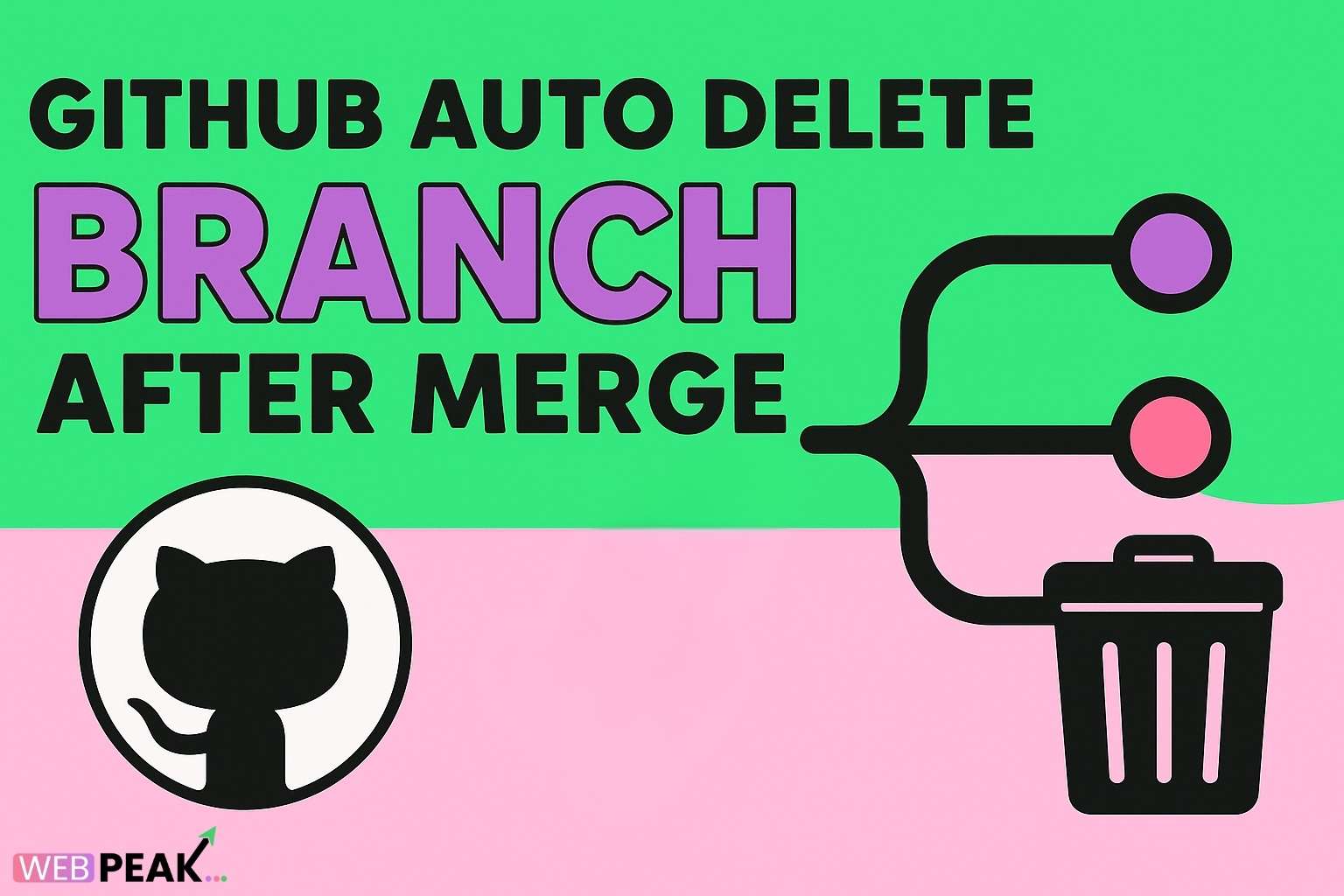 Github Auto Delete Branch After Merge