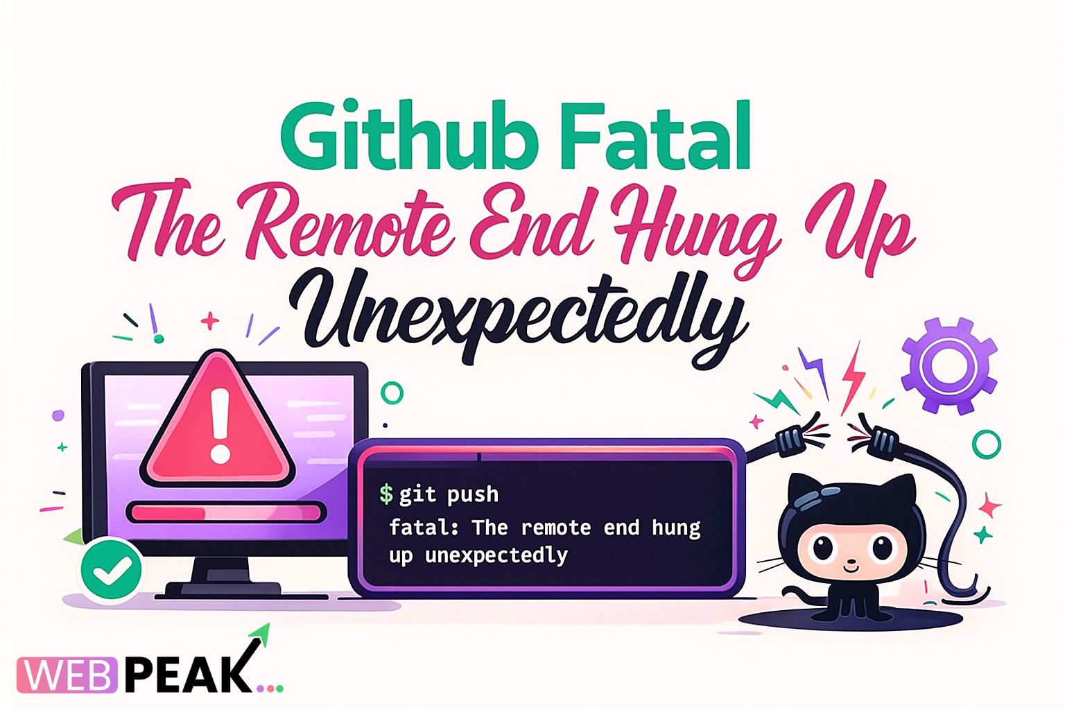Github Fatal The Remote End Hung Up Unexpectedly