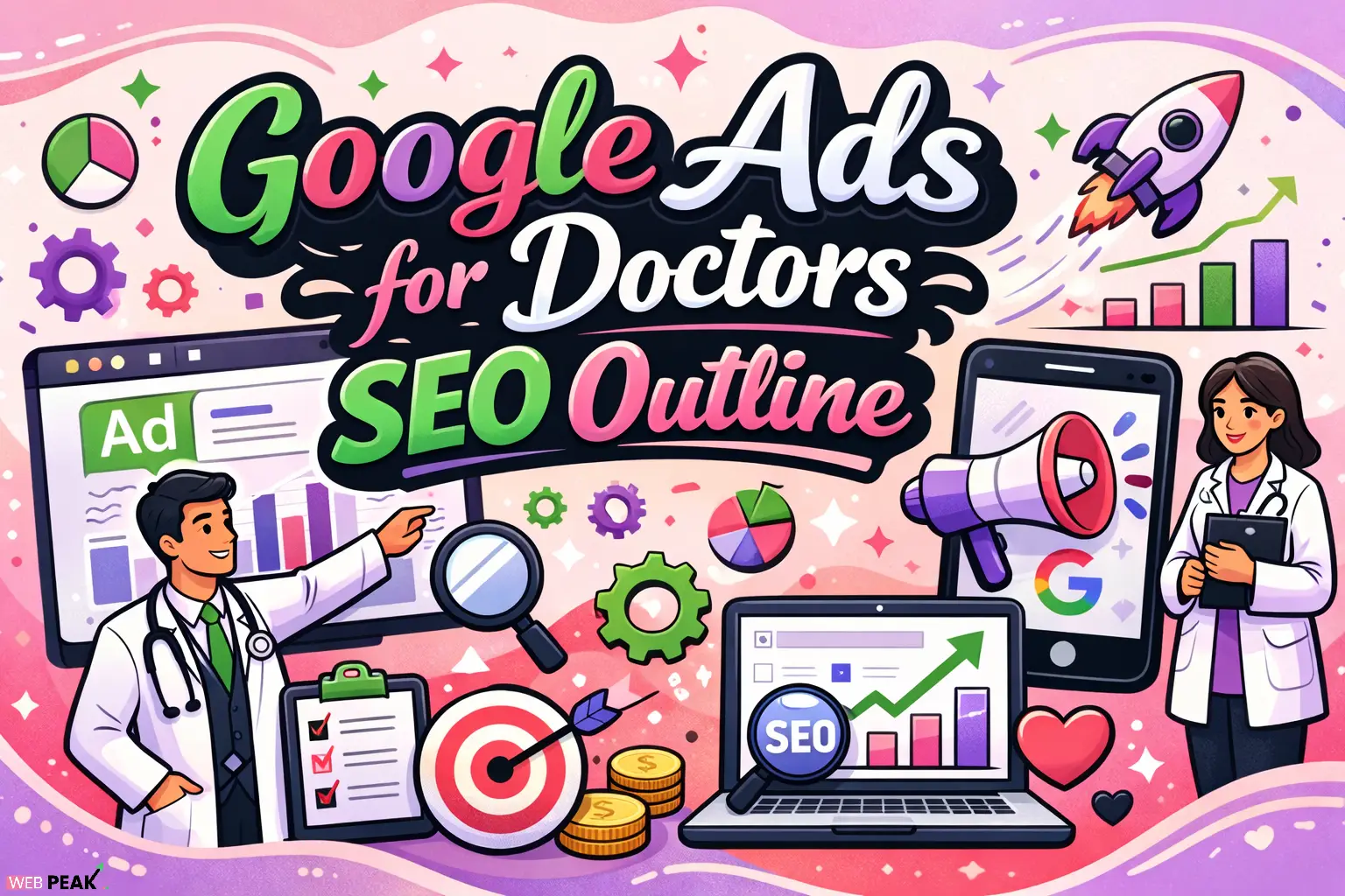 Google Ads for Doctors SEO Outline