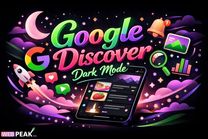 Google Discover Dark Mode
