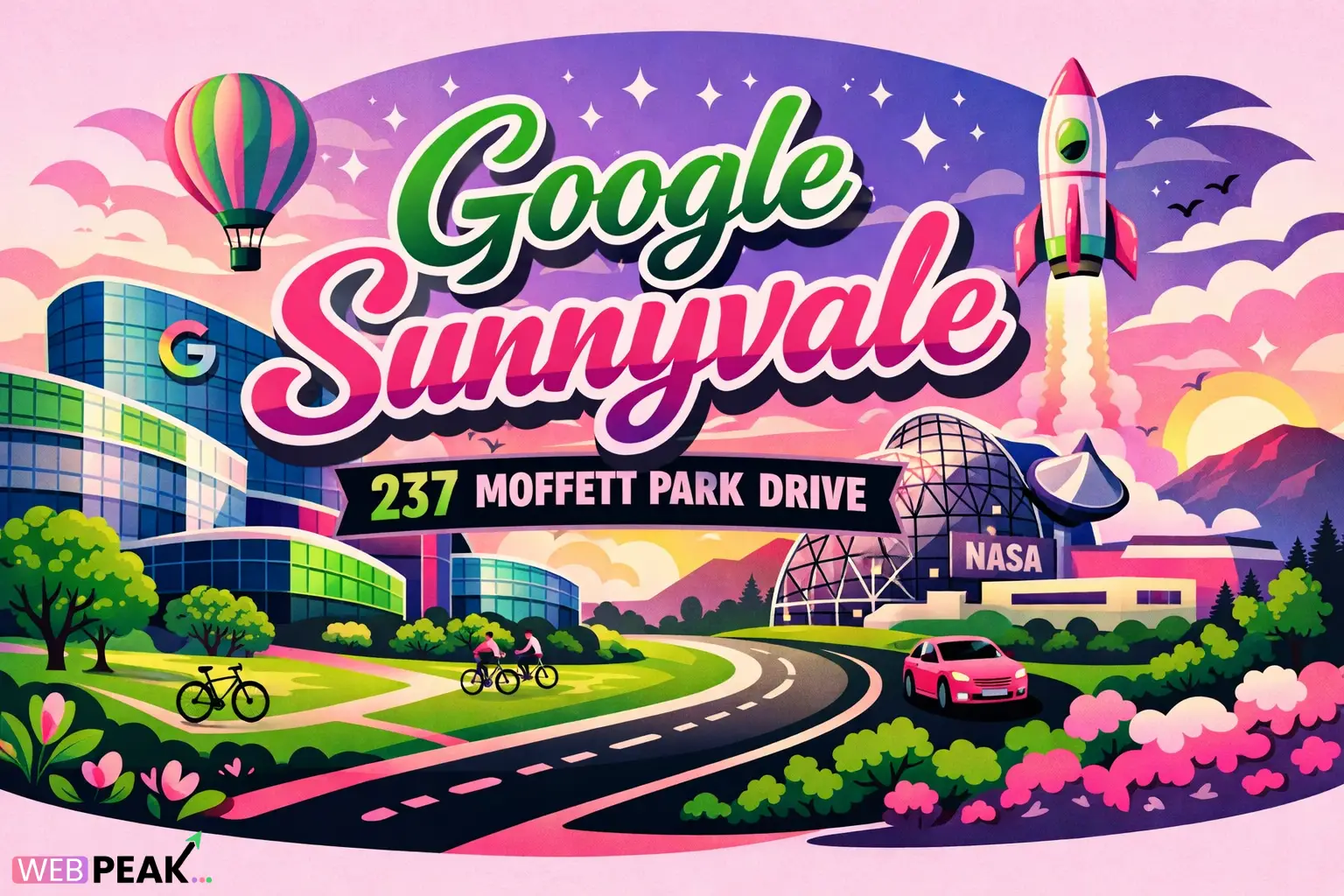 Google Sunnyvale 237 Moffett Park Drive