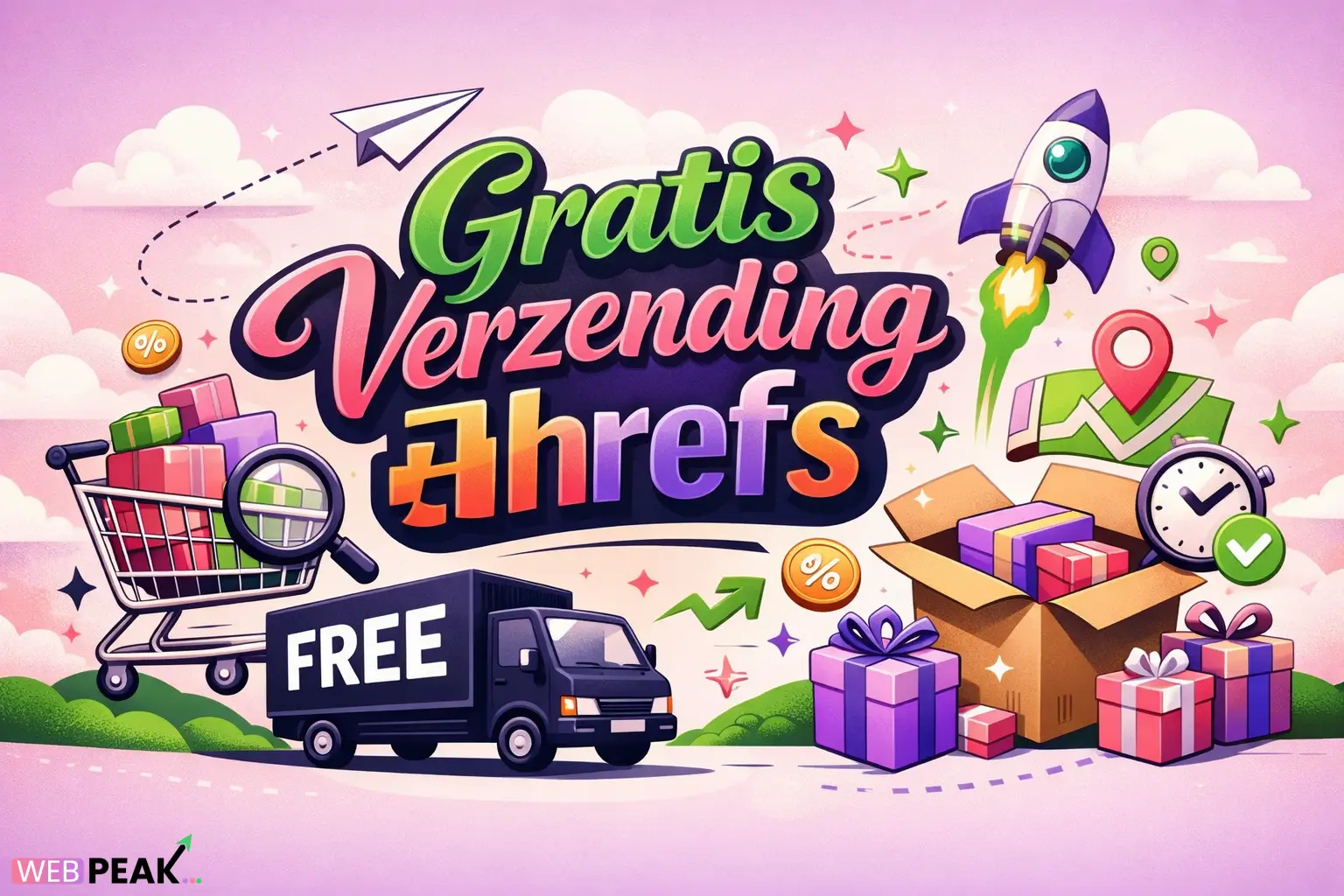 Gratis Verzending Ahrefs