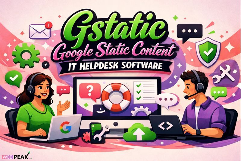 Gstatic Google Static Content It Helpdesk Software