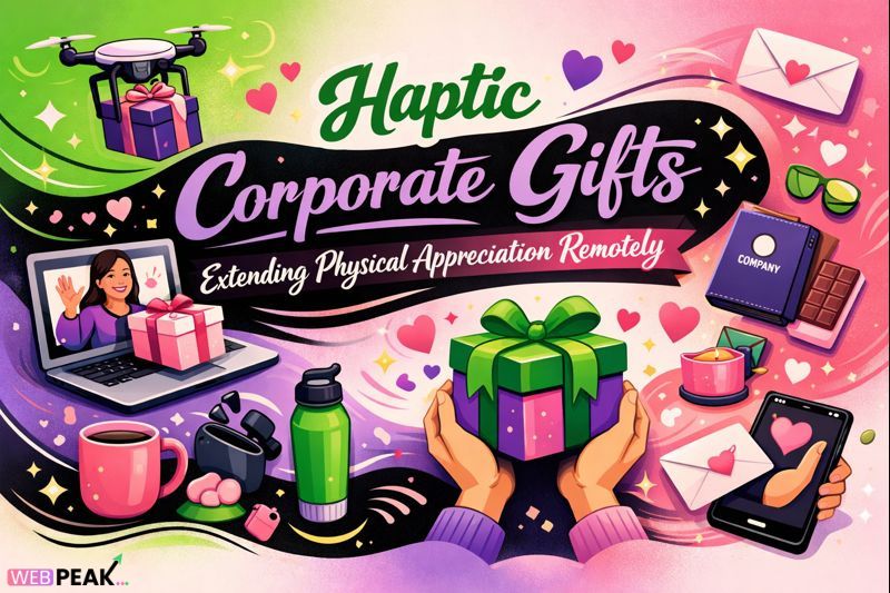 Haptic Corporate Gifts: Extending Physical Appreciation Remotely