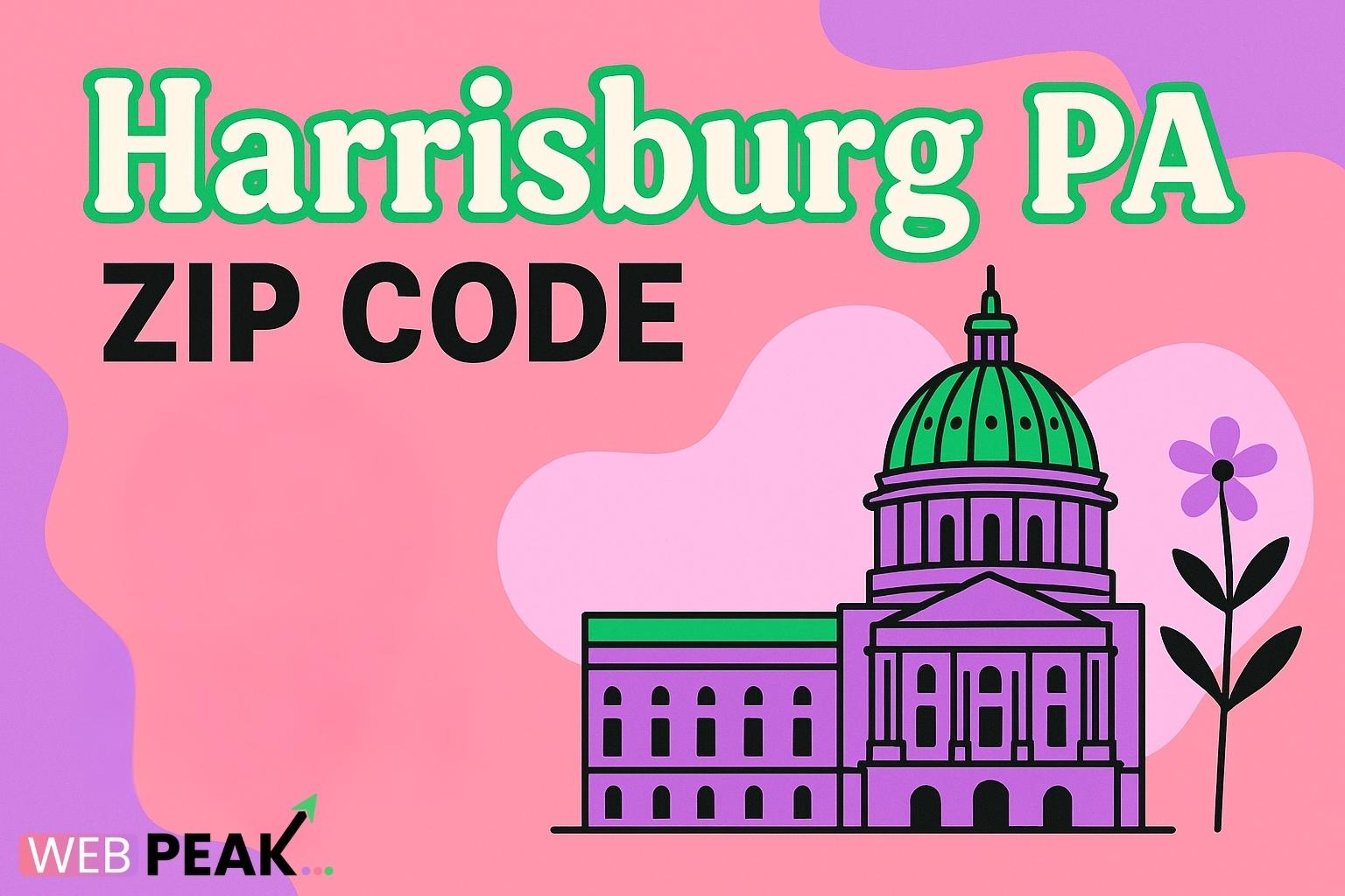 Harrisburg Pa Zip Code