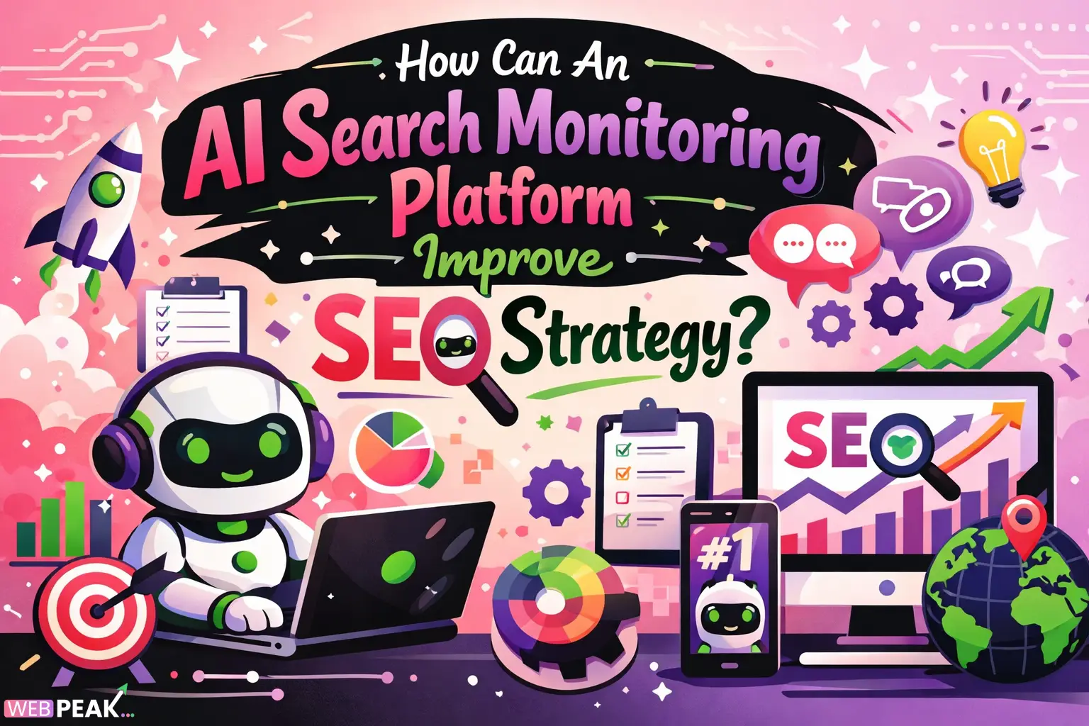 How Can An AI Search Monitoring Platform Improve SEO Strategy