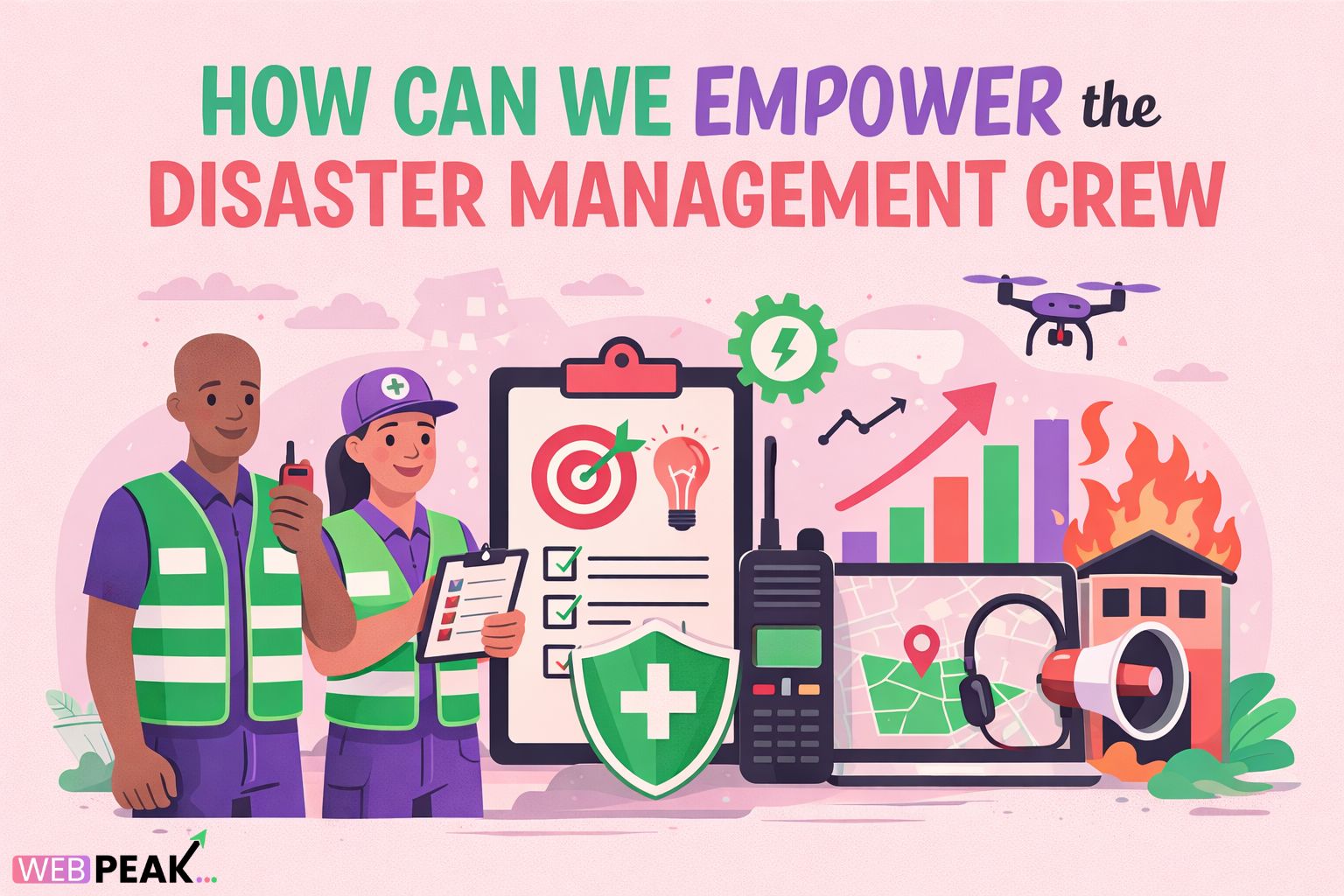 How Can We Empower the Disaster Management Crew