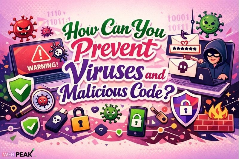 How Can You Prevent Viruses and Malicious Code
