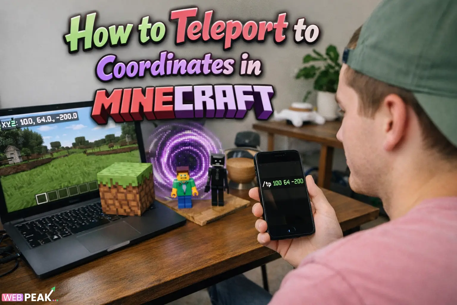 How Do You Teleport to Coordinates in Minecraft