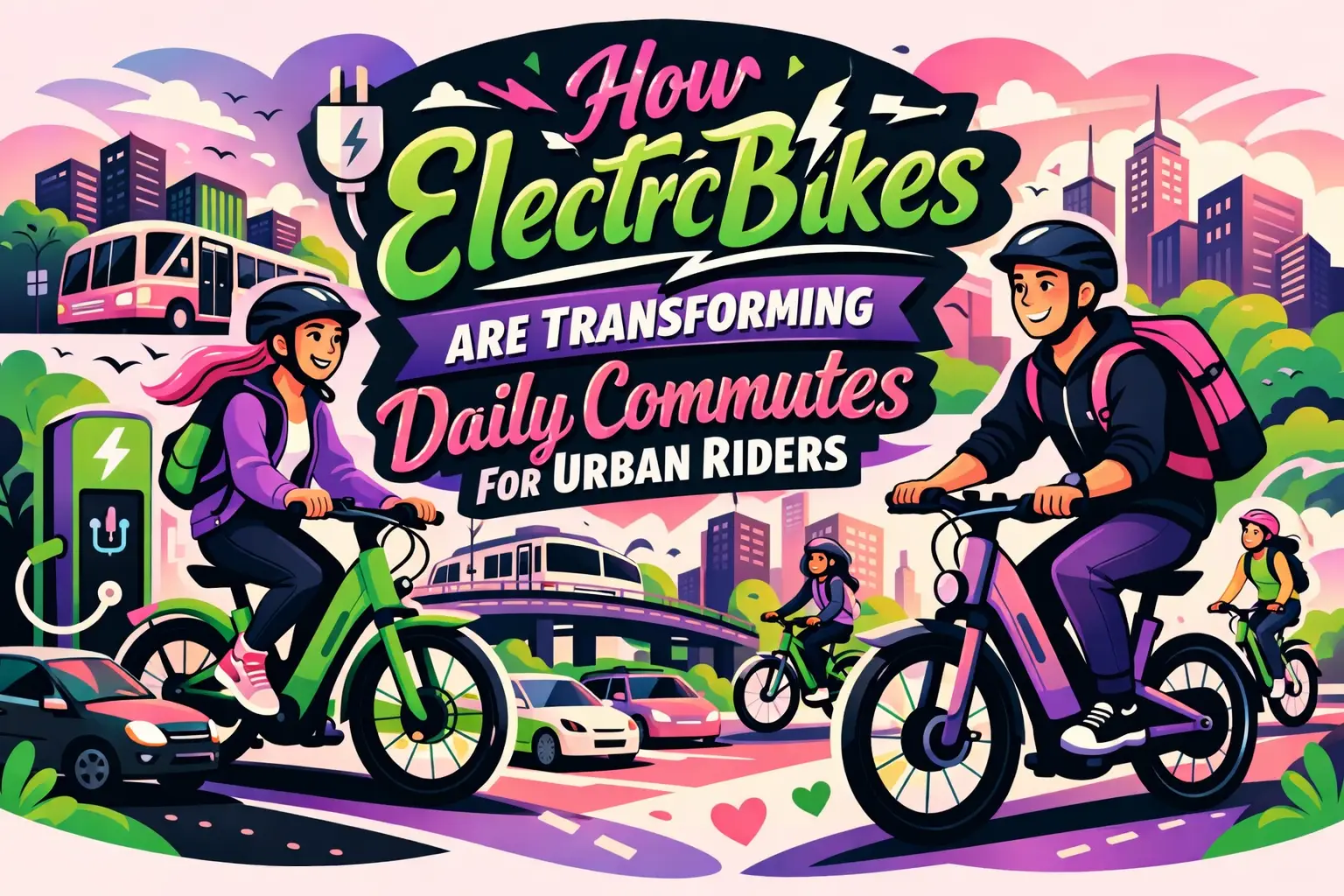 How Electric Bikes Are Transforming Daily Commutes for Urban Riders