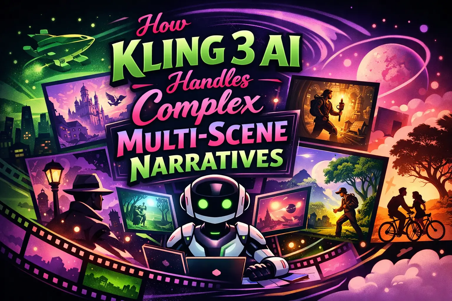 How Kling 3 AI Handles Complex Multi-Scene Narratives
