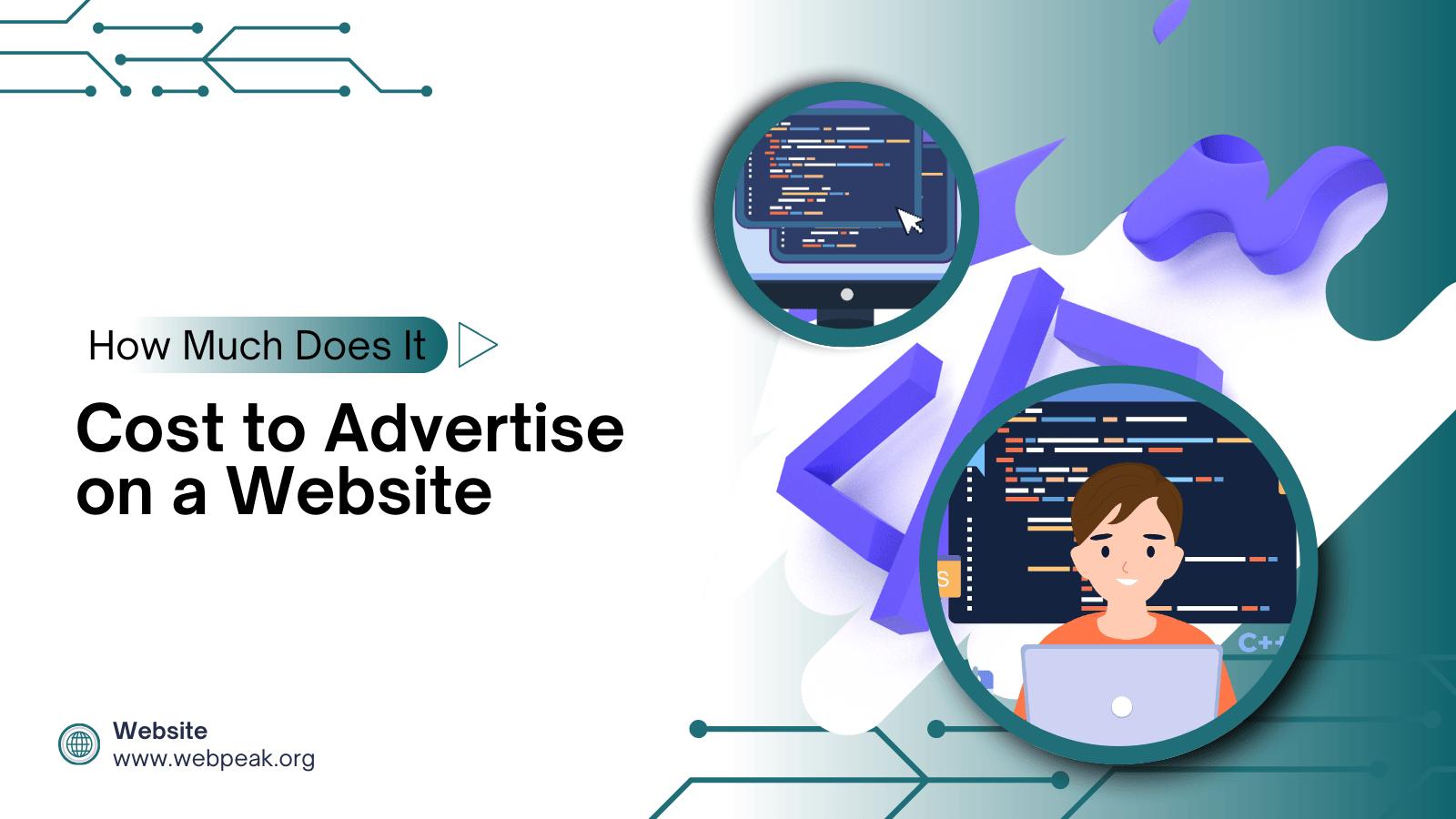 How Much Does It Cost to Advertise on a Website