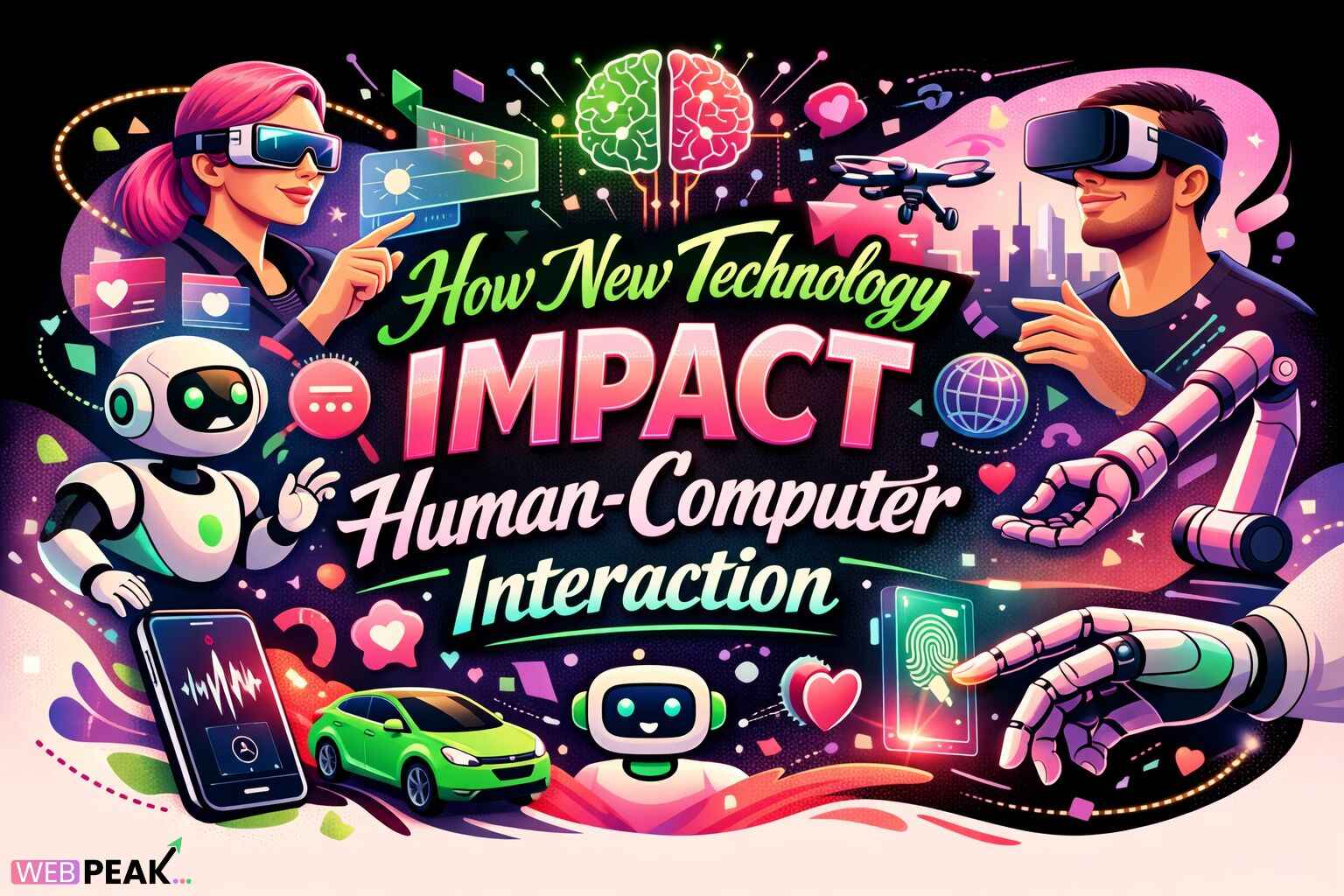 How New Technology Impact Human Computer Interactin