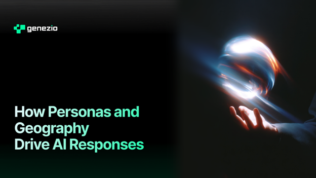 How Personas and Geography Drive AI Responses