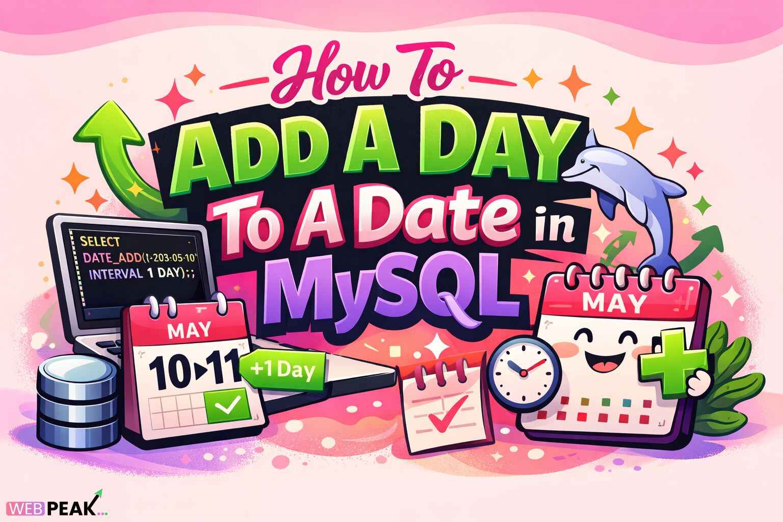 How To Add A Day To A Date In Mysql