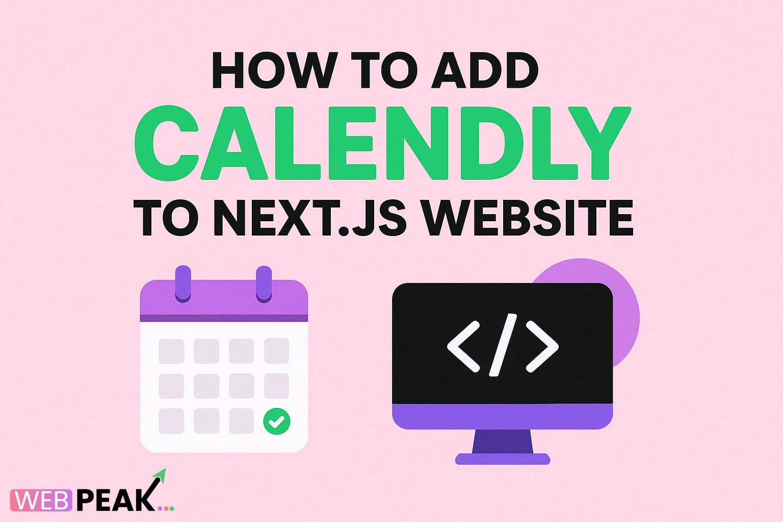 How to Add Calendrly to Next JS Website