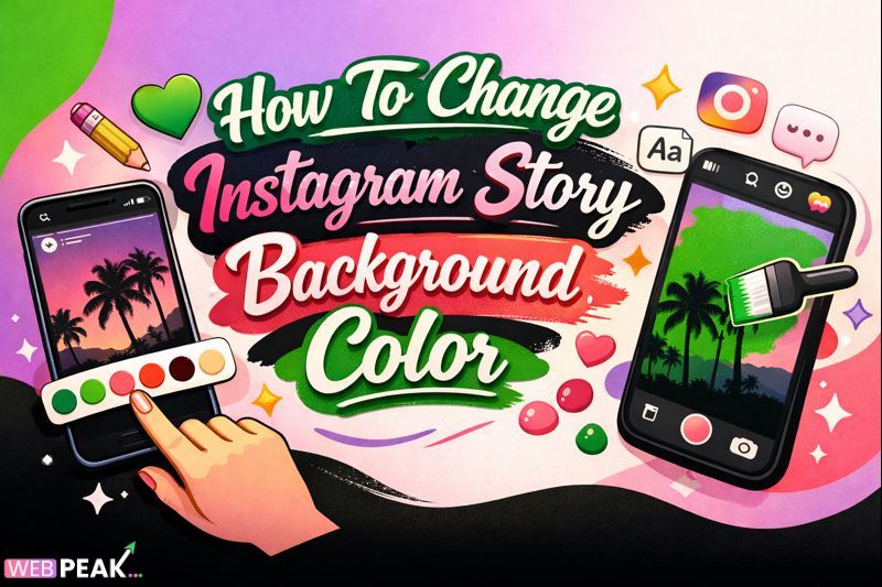 How To Change Instagram Story Background Color