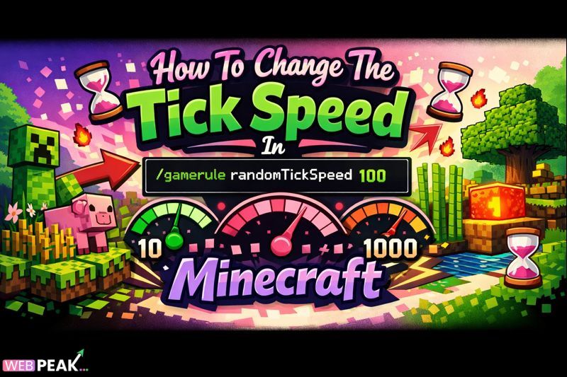 How To Change The Tick Speed In Minecraft