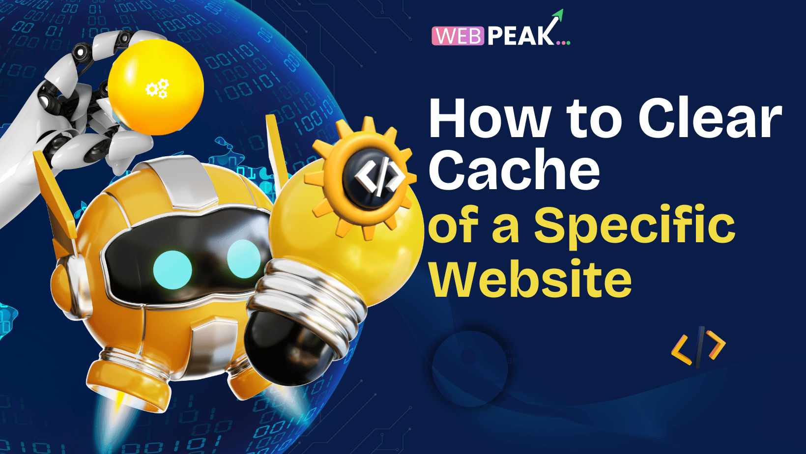 How to Clear Cache of a Specific Website