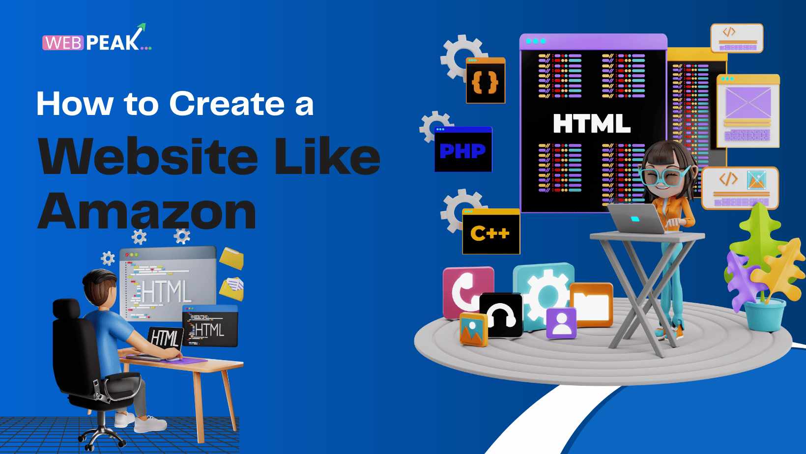 How to Create a Website Like Amazon