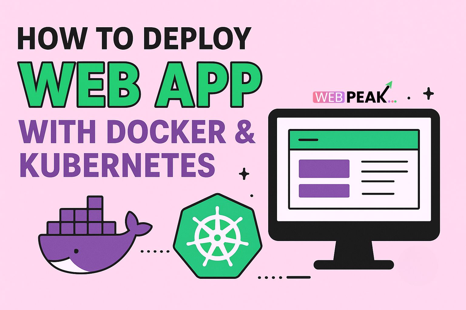 How to Deploy Web App with Docker & Kubernetes