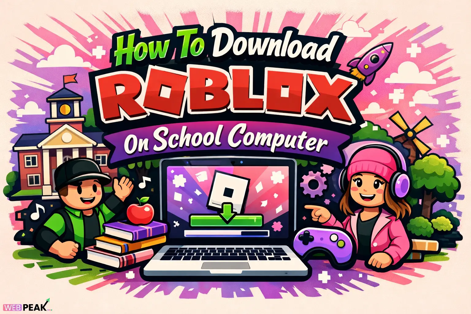How To Download Roblox On School Computer