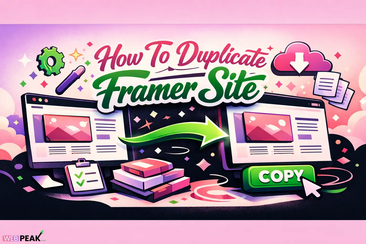How To Duplicate Framer Site