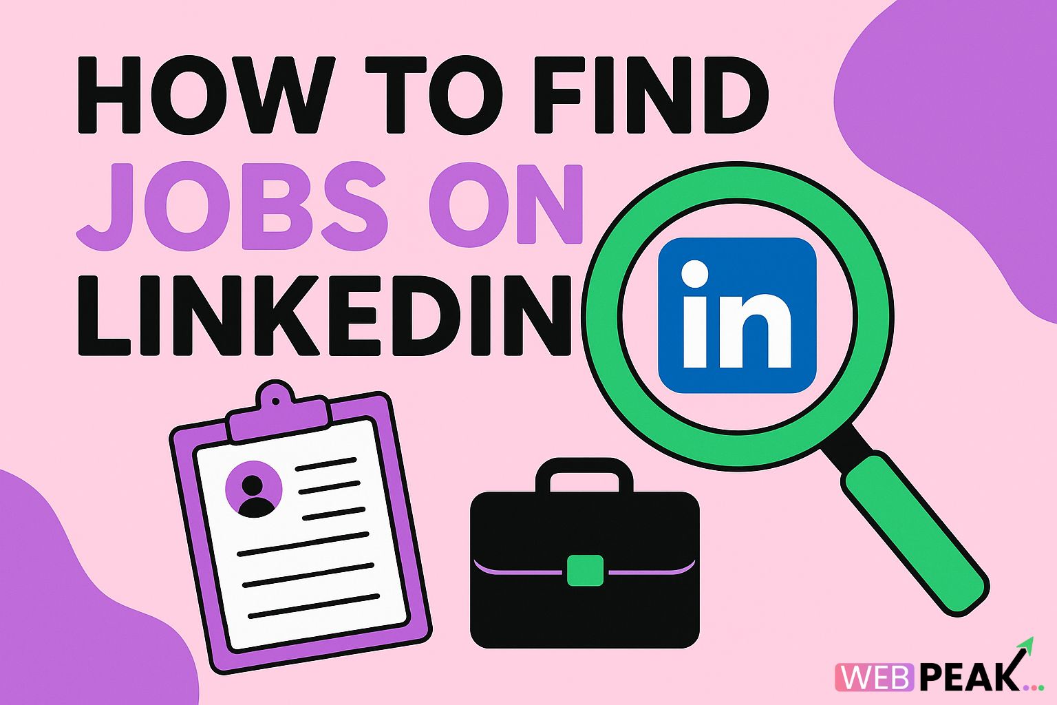 How to Find Jobs on LinkedIn