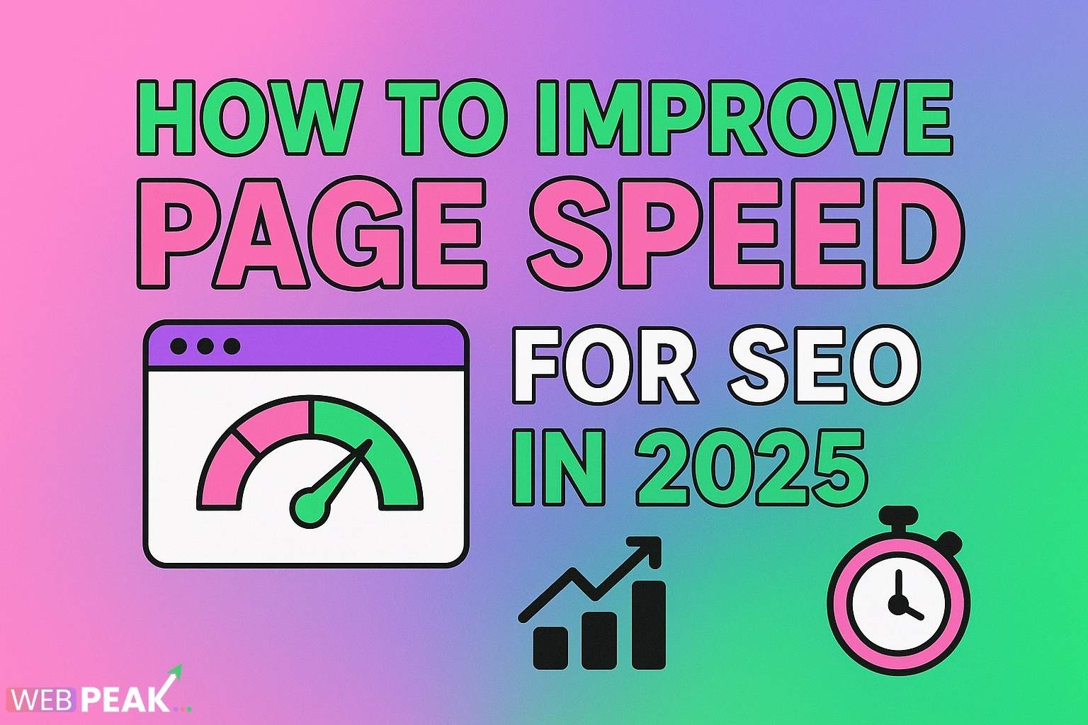 How to Improve Page Speed for SEO in 2025