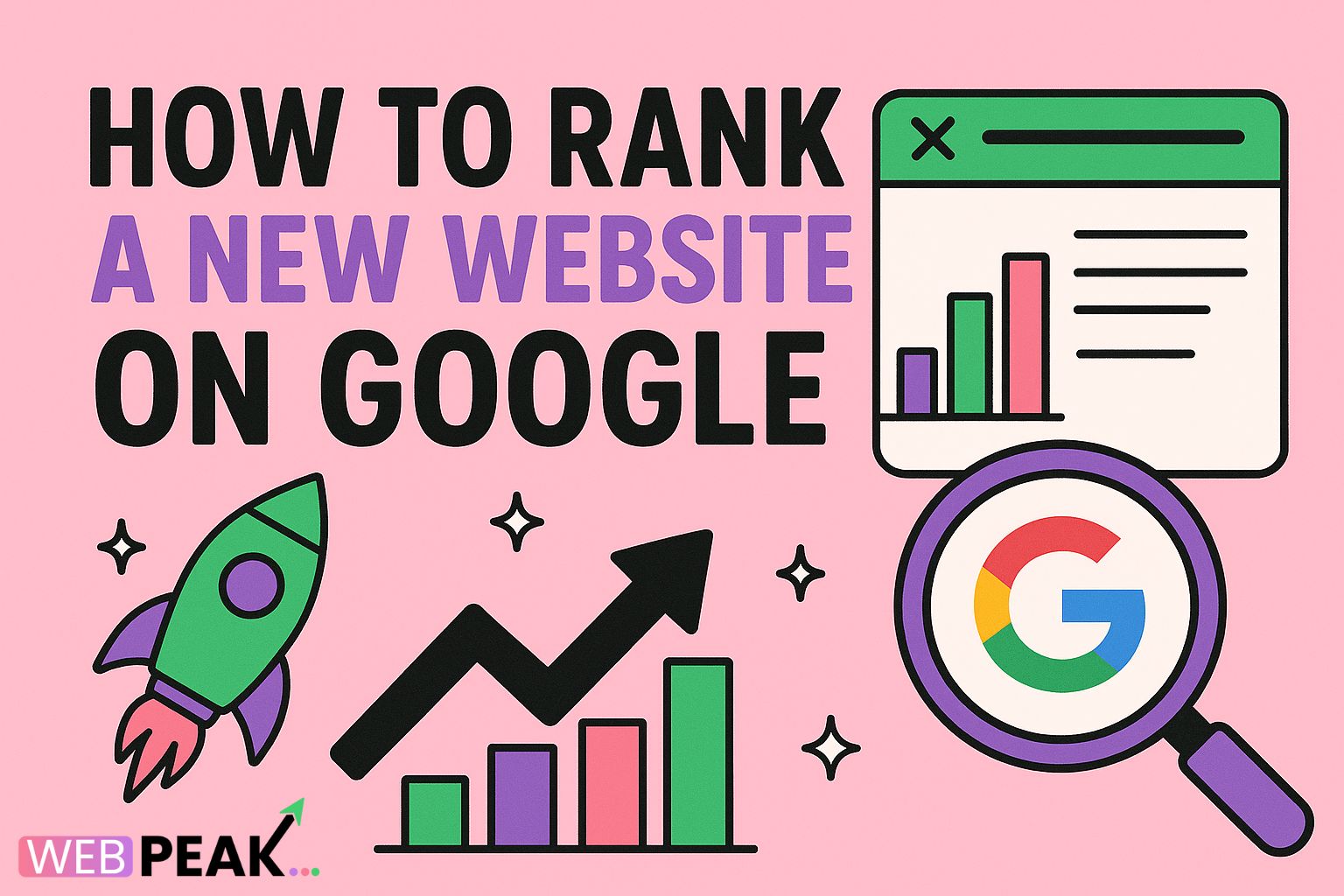 How to Rank a New Website on Google