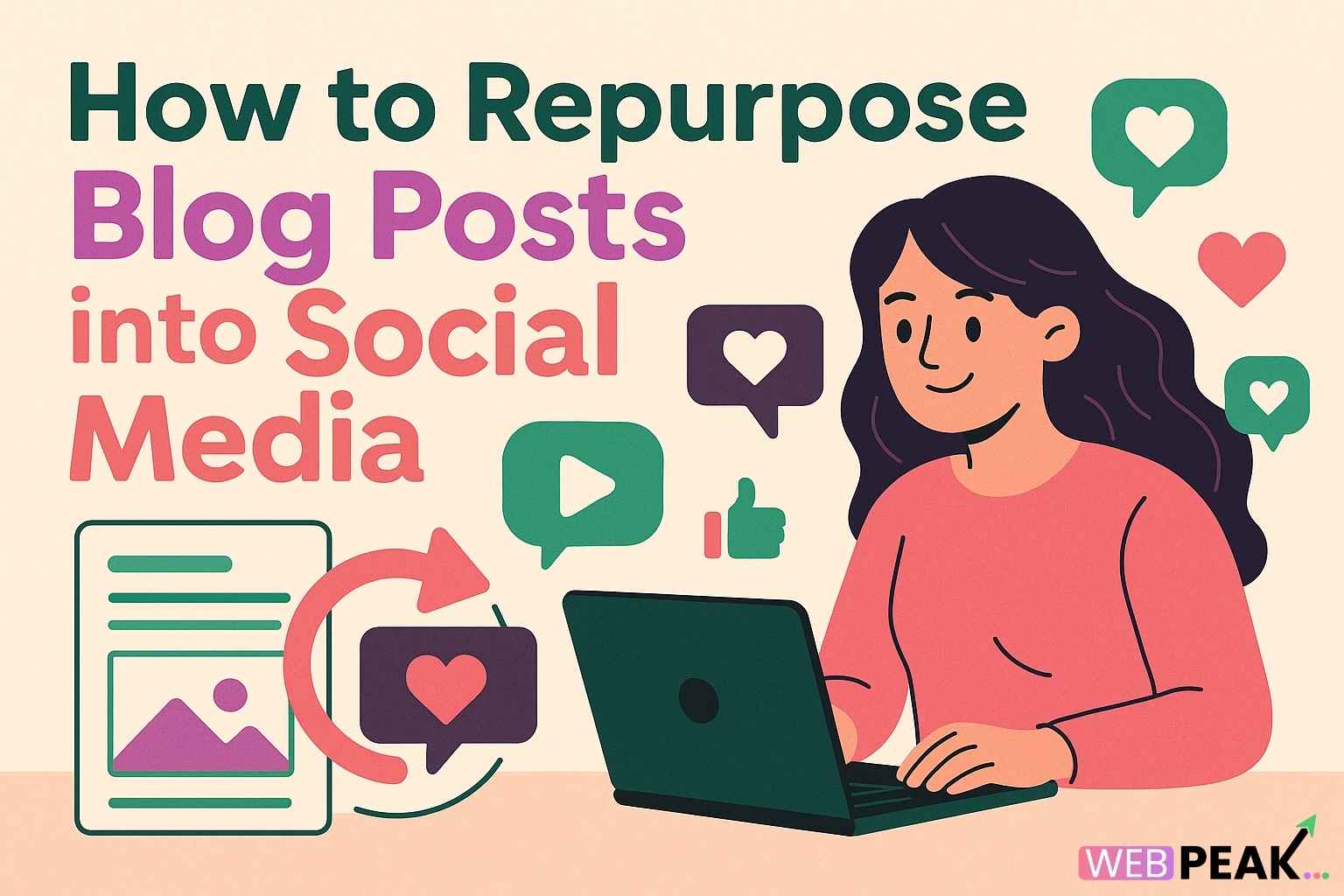 How to Repurpose Blog Posts into Social Media