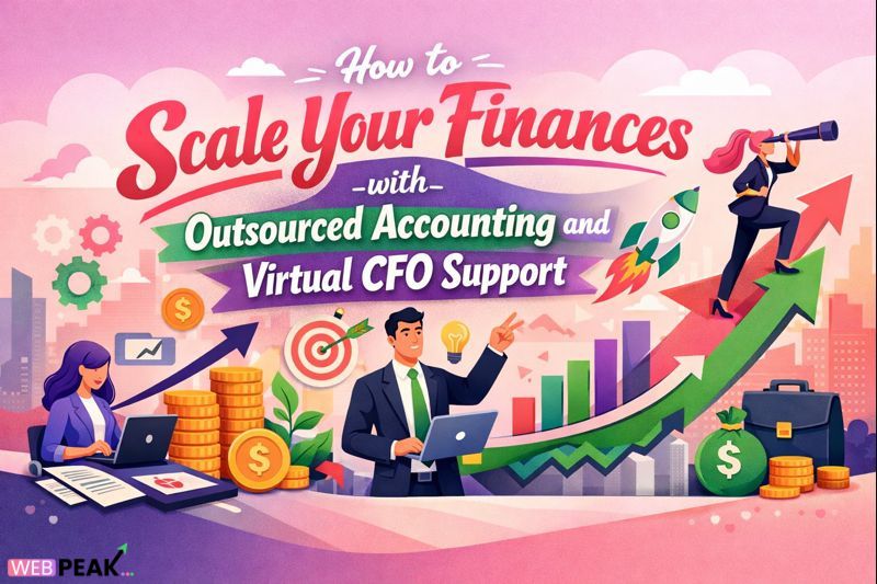 How to Scale Your Finances with Outsourced Accounting and Virtual CFO Support