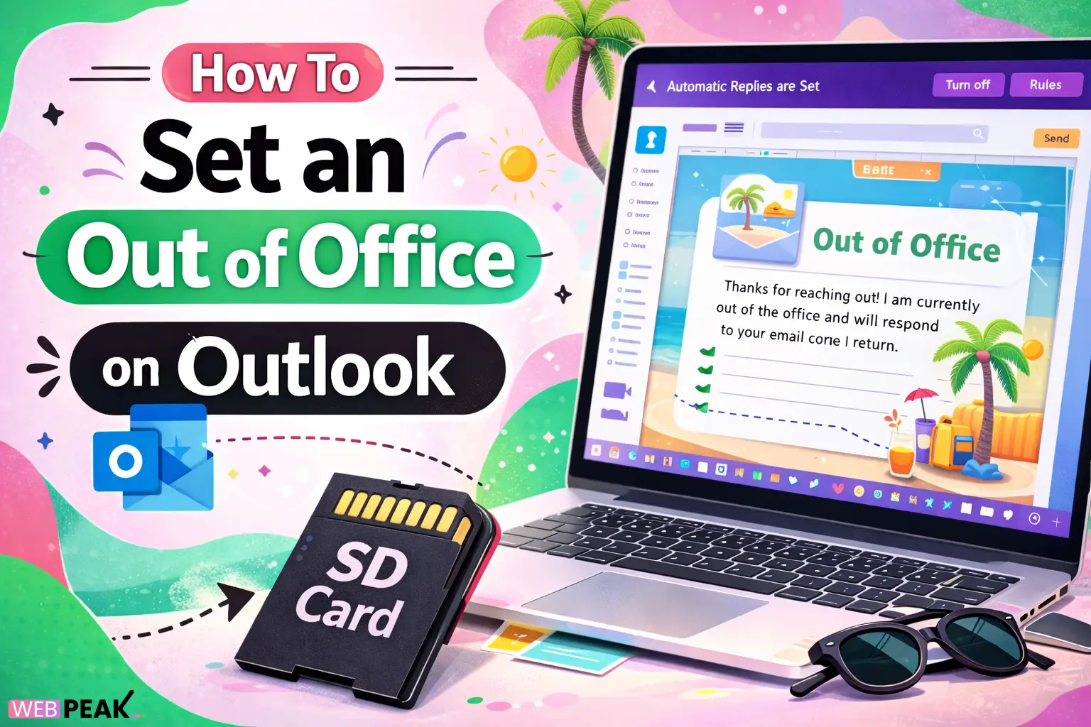 How To Set an Out of Office on Outlook