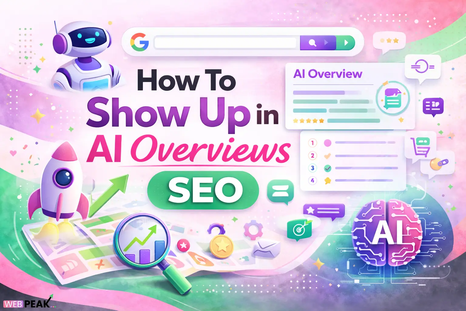 How To Show Up in AI Overviews SEO
