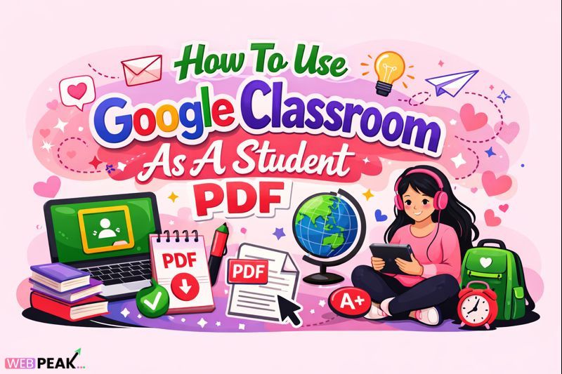 How To Use Google Classroom As A Student PDF