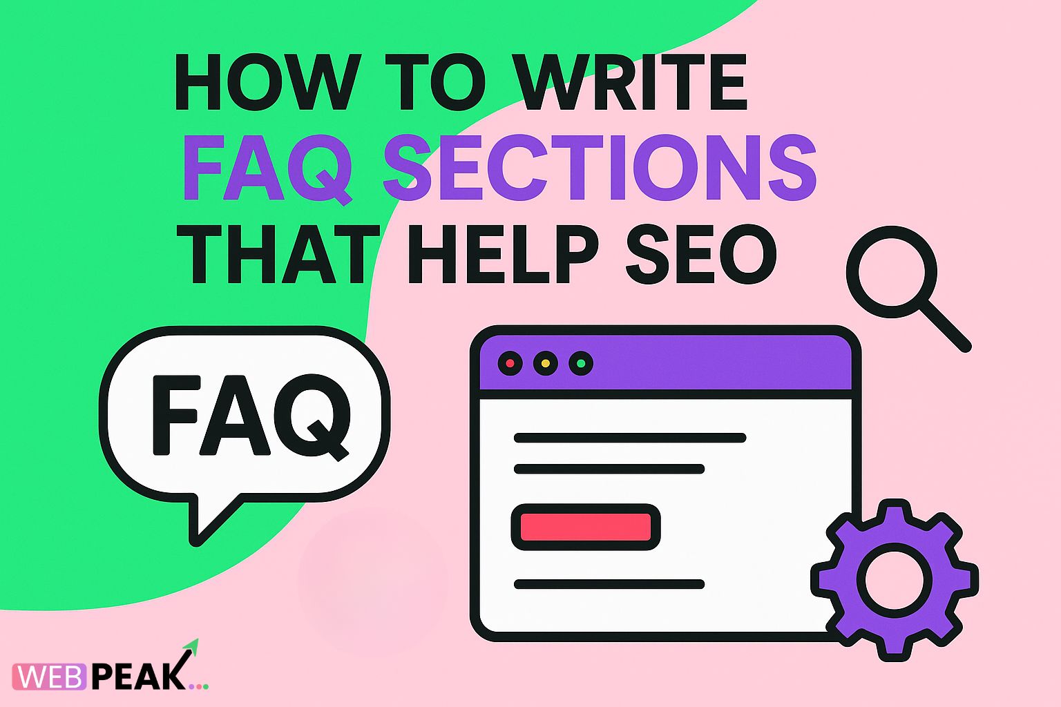 How to Write FAQ Sections That Help SEO