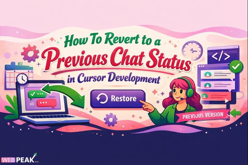 How Torevert to a Previous Chat Status in Cursor Development