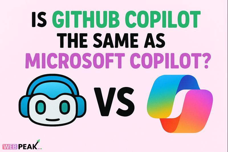 Is Github Copilot the Same as Microsoft Copilot