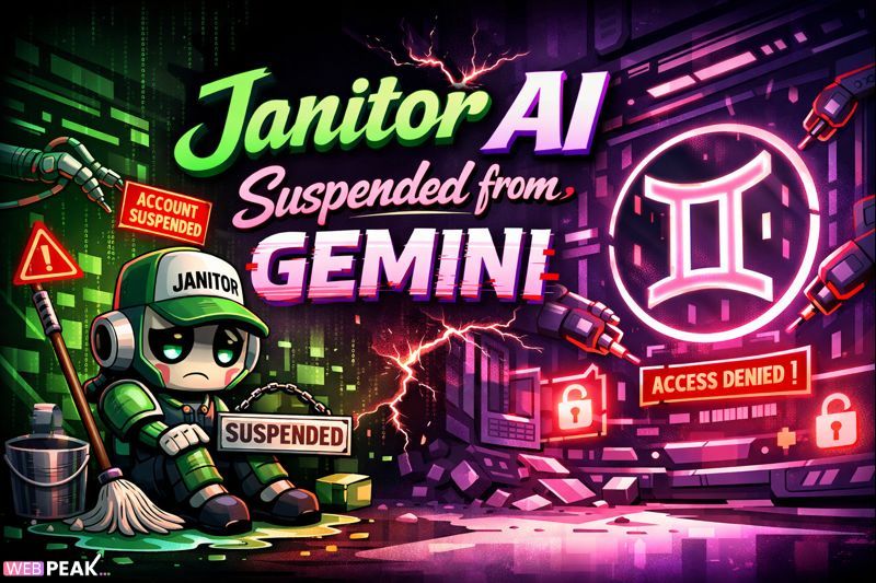 Janitor AI Suspended from Gemini