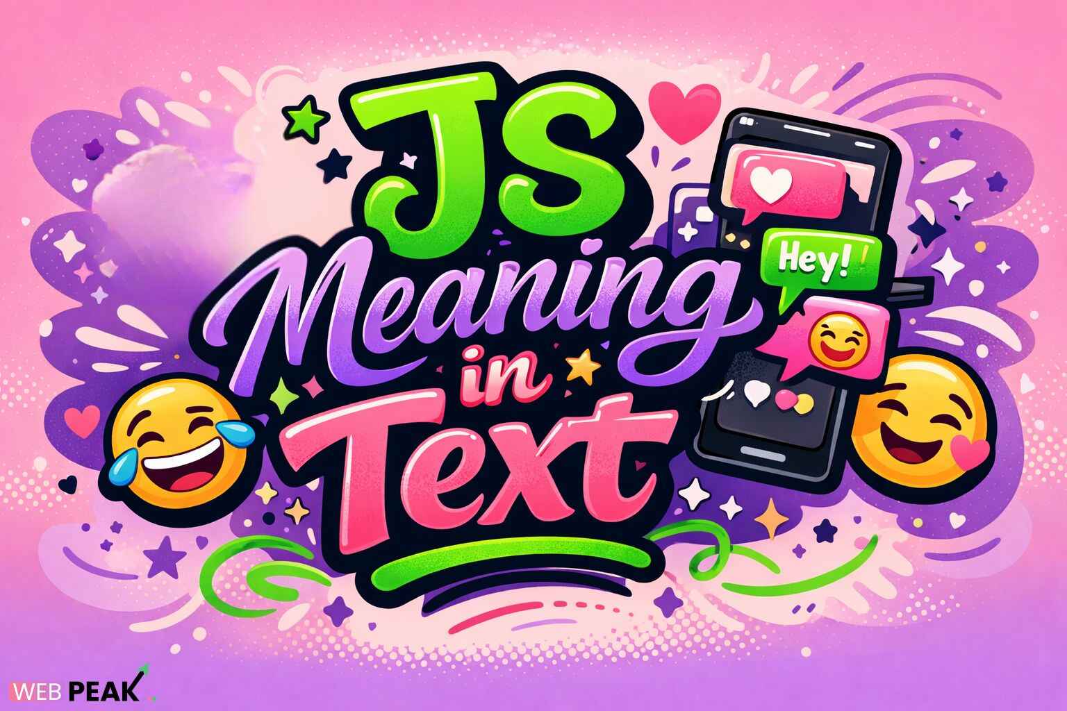 Js Meaning in Text