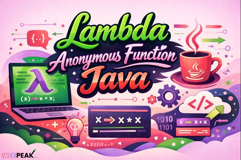 Lambda Anonymous Function Java