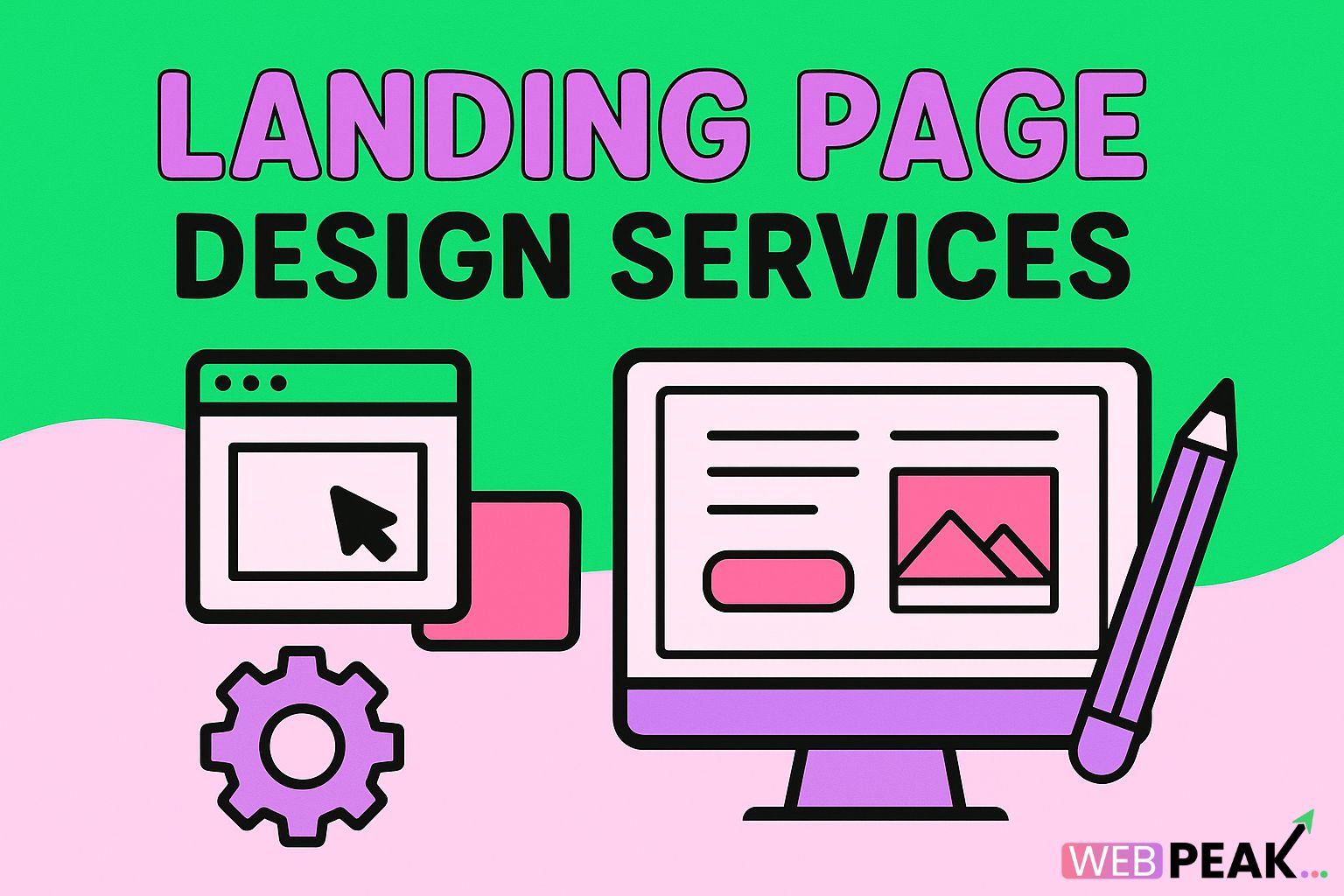 Landing Page Design Services