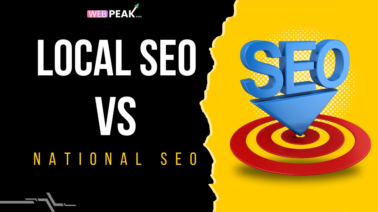 Local SEO vs National SEO