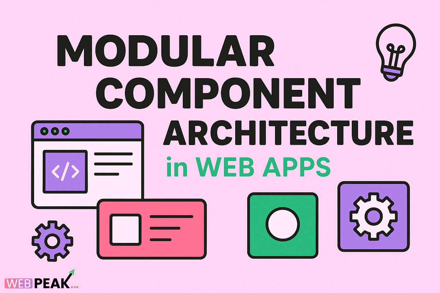 Modular Component Architecture in Web Apps