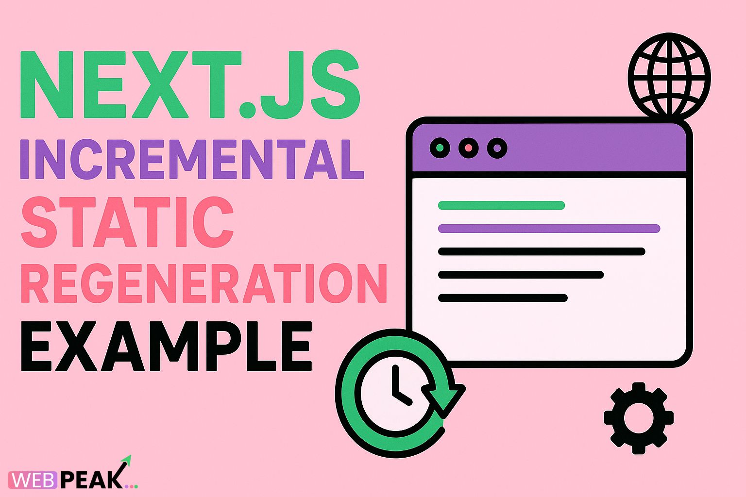 Next.js Incremental Static Regeneration Example