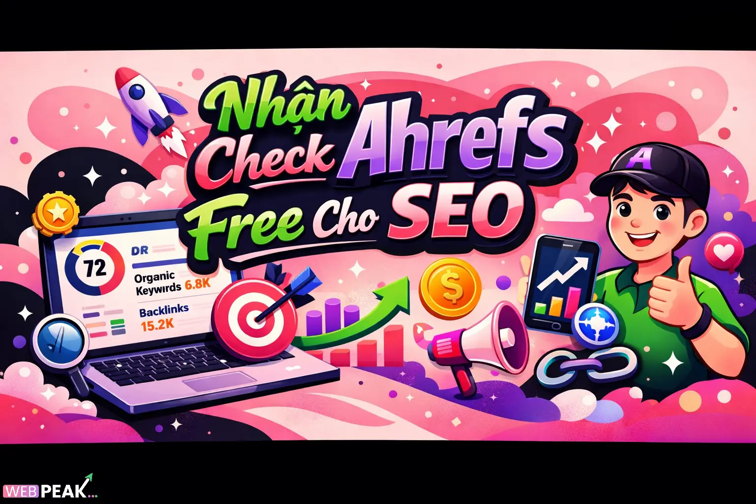 Nhận Check Ahrefs Free Cho SEO