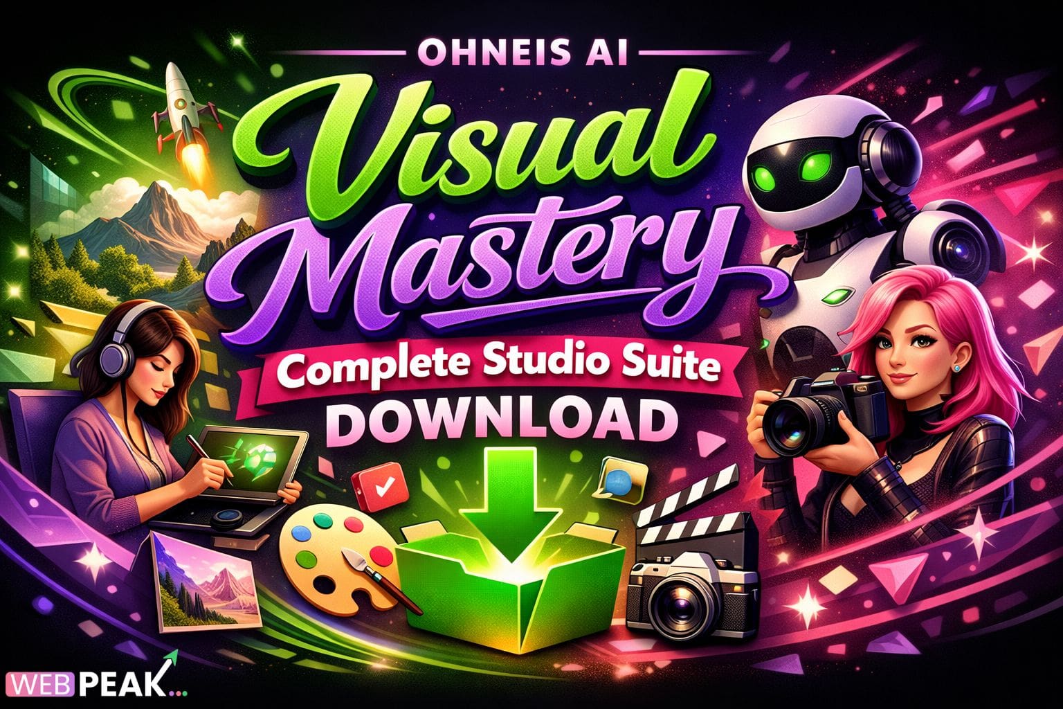 Ohneis AI Visual Mastery Complete Studio Suite Download