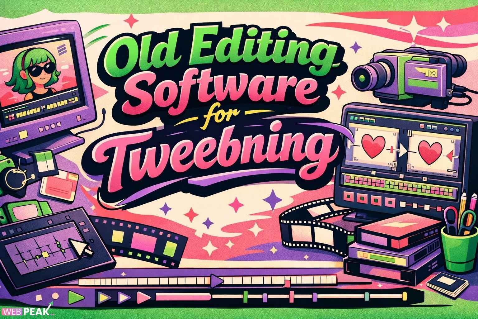 Old Editing Software for Tweebning